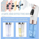 Electric Super Micro Bubble Beauty Blackhead Remover | Pore Vacuum Cleaner & Facial Deep Cleansing Device | USB Rechargeable Skin Care Tool