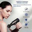 Portable Deep Tissue Massage Gun | Adjustable Speeds | Lightweight, Quiet & Ergonomic