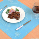 Roti Mat | Kitchen Baking Sheet | Heat-Resistant, Non-Stick & Durable | Random Color