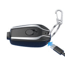 Mini Keychain Power Bank | Ultra-Compact 1500mAh | Emergency Charger for Phones & Gadgets