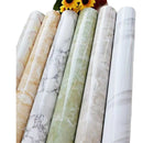 White & Grey | Marble Sheet Sticker 60x200cm | Waterproof Self-Adhesive PVC Wallpaper for Furniture Walls