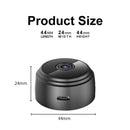 A9 1080P HD Magnetic WiFi Mini Camera | Wireless Security Camera with Night Vision & HDSF App Support