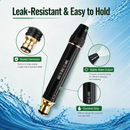 Metal High-Pressure Adjustable Nozzle Water Spray Gun | Heavy-Duty Brass Hose Sprayer for Cleaning & Watering