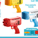 Bazooka Bubble Water Gun | Bubble Blaster Toy for Kids | Outdoor Fun